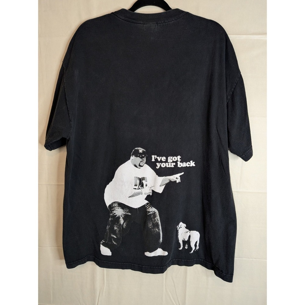 Y2K DC Shoes Rob And Big Show Tshirt Size XL Vtg 2 Sided I Got Your Back Shirt